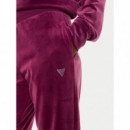 Pantalón Chándal de Terciopelo de GUESS