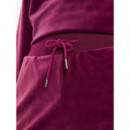 Pantalón Chándal de Terciopelo de GUESS