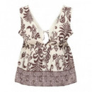 Top de Espalda Abierta Onlrichiza de ONLY