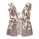 Top de Espalda Abierta Onlrichiza de ONLY