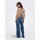 Top de Espalda Abierta Onlrichiza de ONLY