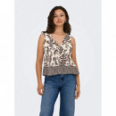 Top de Espalda Abierta Onlrichiza de ONLY