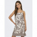 Vestido de Estampado Onlrichiza de ONLY