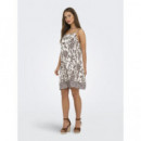 Vestido de Estampado Onlrichiza de ONLY