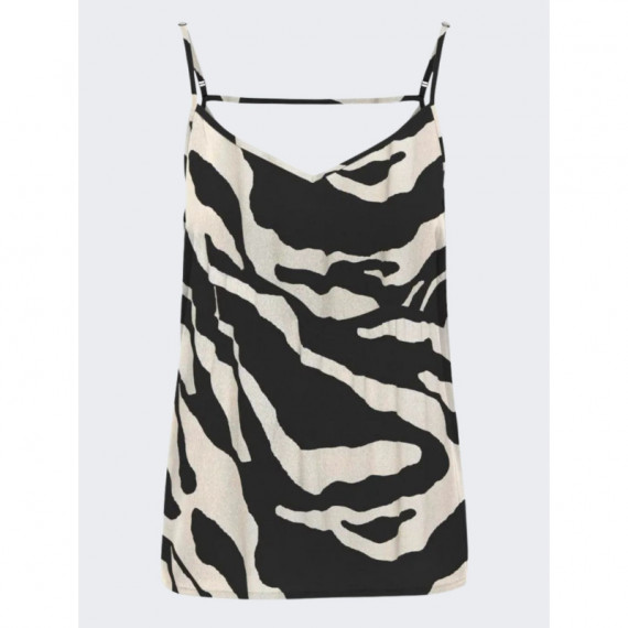 Onlnova Life Vis Paris Singlet Aop  ONLY