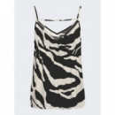 Onlnova Life Vis Paris Singlet Aop  ONLY