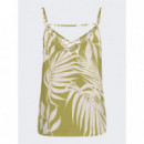 Onlnova Life Vis Paris Singlet Aop  ONLY