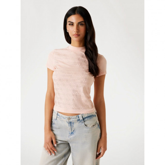 Camiseta Logotipo 4G de GUESS