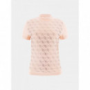 Camiseta Logotipo 4G de GUESS