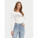 Body con Logo Frontal de GUESS