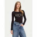 Body con Logo Frontal de GUESS