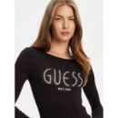 Body con Logo Frontal de GUESS