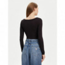 Body con Logo Frontal de GUESS