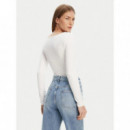 Body con Logo Frontal de GUESS