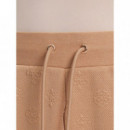 Pantalón Chándal de Pernera Ancha con Logo de GUESS