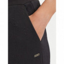 Pantalón Chándal de Pernera Ancha con Logo de GUESS