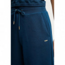 Pantalón Chándal de Pernera Ancha con Logo de GUESS