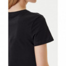 Camiseta con Logotipo Corte Regular de GUESS