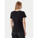 Camiseta con Logotipo Corte Regular de GUESS
