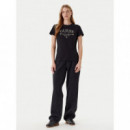 Camiseta con Logotipo Corte Regular de GUESS