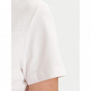 Camiseta con Logotipo Corte Regular de GUESS