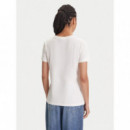 Camiseta con Logotipo Corte Regular de GUESS