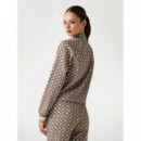 Sudadera de Neopreno con Cremallera de GUESS