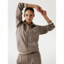 Sudadera de Neopreno con Cremallera de GUESS