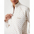 Sudadera de Neopreno con Cremallera de GUESS