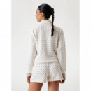 Sudadera de Neopreno con Cremallera de GUESS