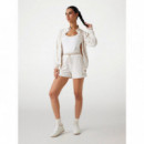 Sudadera de Neopreno con Cremallera de GUESS