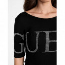 Body Eco Rhinestone de GUESS