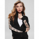 Sudadera Banda con Logo Lateral de GUESS