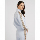 Sudadera Banda con Logo Lateral de GUESS