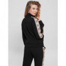 Sudadera Banda con Logo Lateral de GUESS