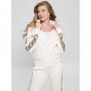 Sudadera Banda con Logo Lateral de GUESS