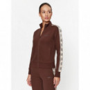 Sudadera Banda con Logo Lateral de GUESS