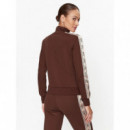 Sudadera Banda con Logo Lateral de GUESS