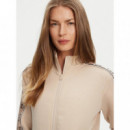 Sudadera Banda con Logo Lateral de GUESS