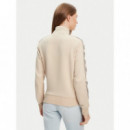 Sudadera Banda con Logo Lateral de GUESS