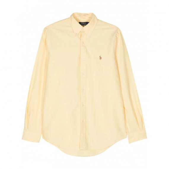 Polo RALPH LAUREN - Cubdppcs-long Sleeve-sport Shirt - Yellow Oxford - 710805562003/YELLOW Oxford