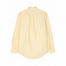 Polo RALPH LAUREN - Cubdppcs-long Sleeve-sport Shirt - Yellow Oxford - 710805562003/YELLOW Oxford