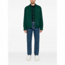 Polo RALPH LAUREN - Cubdppcs-long Sleeve-sport Shirt - 5753 Navy Green Multi - 710953891001/5753 Navy Green Multi