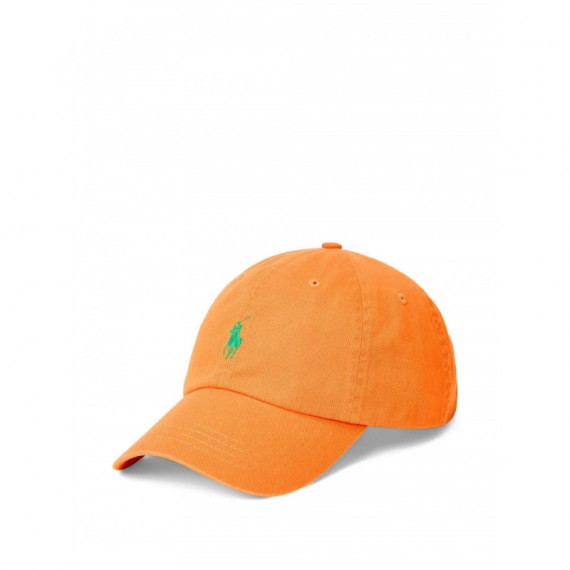 Polo RALPH LAUREN - Cls Sprt Cap-hat - Bedford Orange - 710667709164/BEDFORD Orange