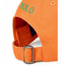 Polo RALPH LAUREN - Cls Sprt Cap-hat - Bedford Orange - 710667709164/BEDFORD Orange