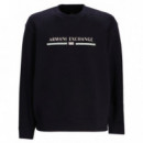 ARMANI EXCHANGE - Sweatshirt - UB101 - XM000982AF10818/UB101