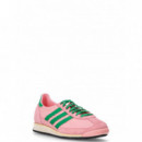 ADIDAS ORIGINALS - Sl 72 Og W - Glopnk Green Cblack - JQ8309/GLOPNK Green Cblack