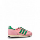 ADIDAS ORIGINALS - Sl 72 Og W - Glopnk Green Cblack - JQ8309/GLOPNK Green Cblack