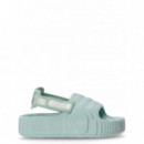 ADIDAS ORIGINALS - Adilette 22 Xlg W - Ashgrn Ashgrn Lingrn - JQ3274/ASHGRN Ashgrn Lingrn