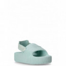 ADIDAS ORIGINALS - Adilette 22 Xlg W - Ashgrn Ashgrn Lingrn - JQ3274/ASHGRN Ashgrn Lingrn